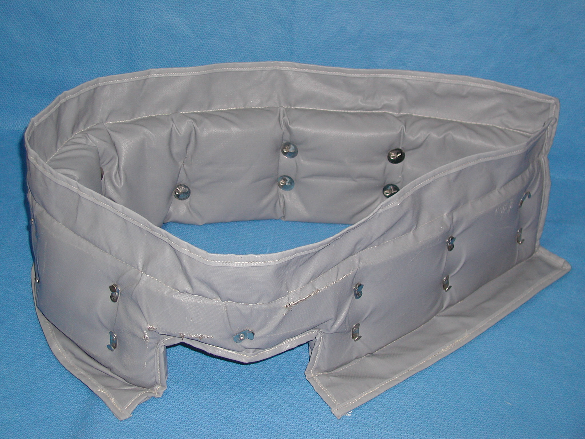 1730: Gas Pipe Thermal Cover, Industrial Items, North Atlantic Associates