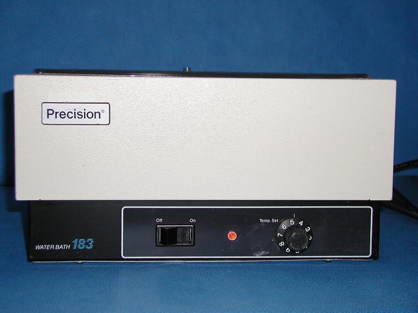 1391: Precision 183 Water Bath, Water Bath / Circulator, Precision Scientific