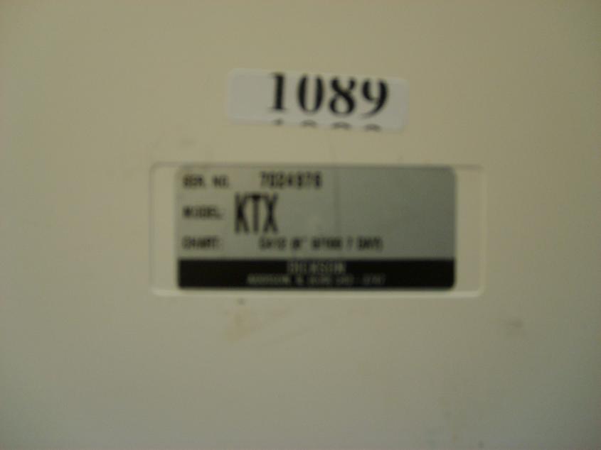 1089: Dickson KTX Chart Recorder, Chart Recorder / Integrator / Printer, Dickson