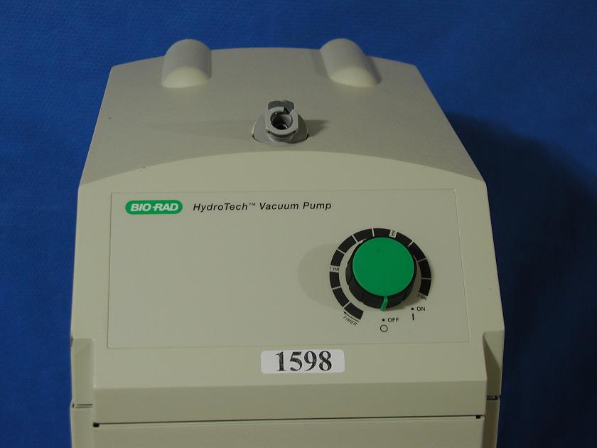 1598: Bio-Rad HydroTech Vacuum Pump, Pump, BioRad Laboratories