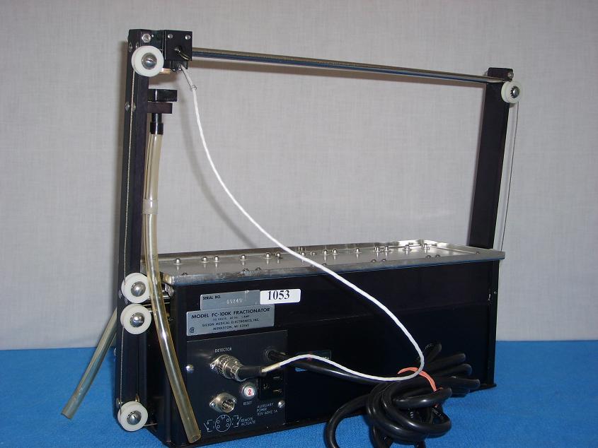 1053: Gilson FC-100K Micro Fractionator, HPLC / FPLC, Gilson Medical Electronics