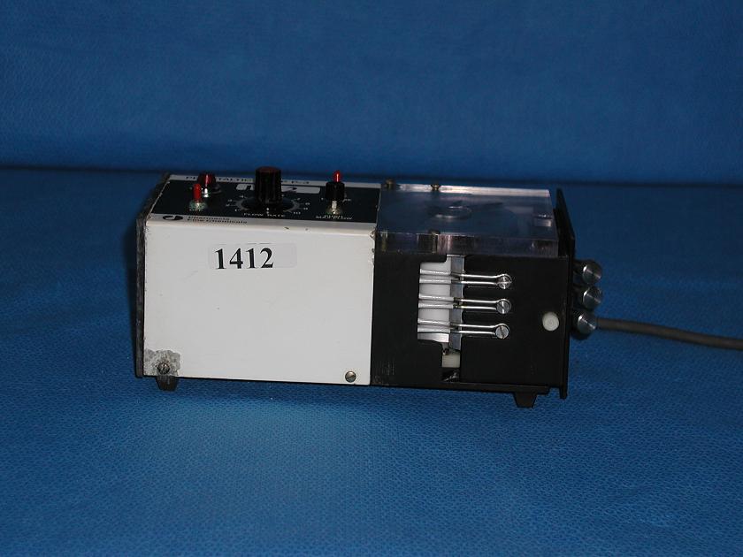 1412: Pharmacia P - 3 Peristaltic Pump, HPLC / FPLC, Perkin Elmer