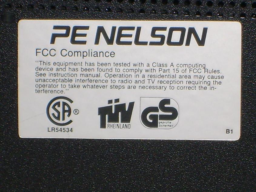 1030: PE Nelson 900 Series Interface, HPLC / FPLC, PE Nelson