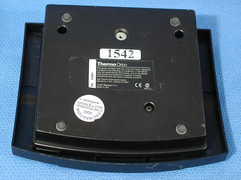 1542: Orion 162A Conductivity Meter, PH Meter / Conductivity Meters, Thermo Electron