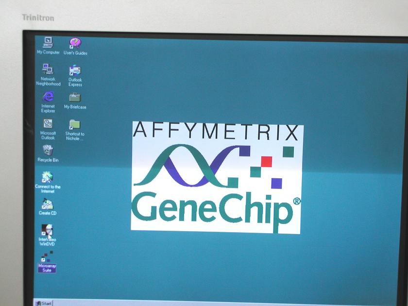 1655: HP GenArray Scanner, DNA Related, HP Hewlett Packard