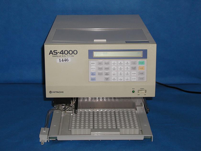 1446: Hitachi AS - 4000 Intelligent Auto Sampler, HPLC / FPLC, Hitachi