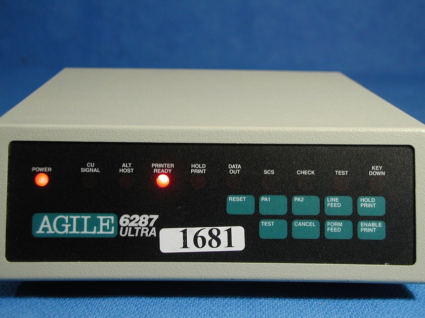 1681: Agile 6287 Ultra, HPLC / FPLC, Agile