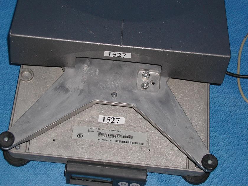 1527: Mettler 150 Lb Scale, Scale / Balance, Mettler Toledo